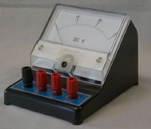 Dc voltmeter 0-5v/15v for sale