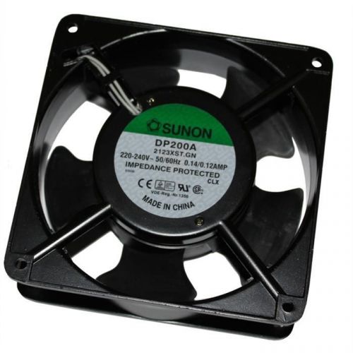Ventilator / fan 230v 22w 120x120x38mm 161m?/h 44dba ; sunon dp200a2123xst for sale