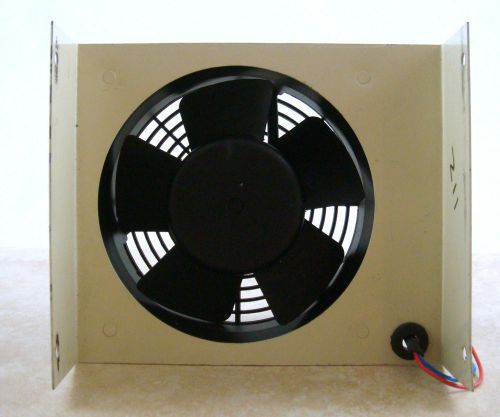 Vintage EBM W2G110-AM47-01 Square Fan