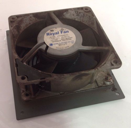 Royal  * 230vac 50/60hz impedance protected cooling fan * uths457c for sale