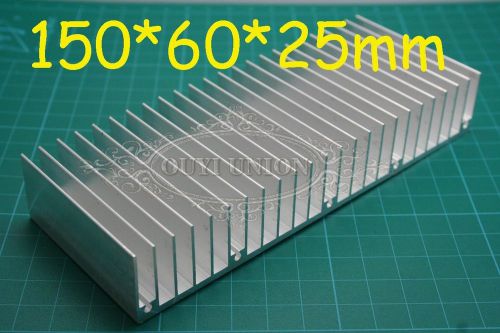 60x150x25mm New Heat Sink Aluminum for LED Power IC Transistor Module PBC