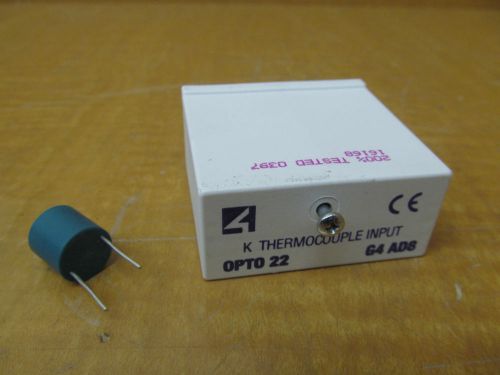 New OPTO 22 K Thermocouple Input G4AD8 G4 AD8