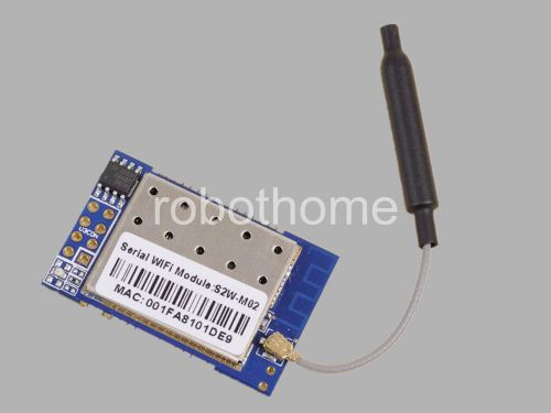 HC-21 Embed WIFI to Serial Port Wireless Module UART Brand New