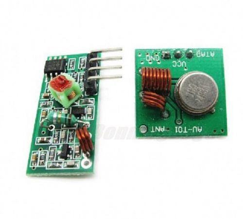 10 Set 433Mhz RF transmitter and receiver kit for Arduino project