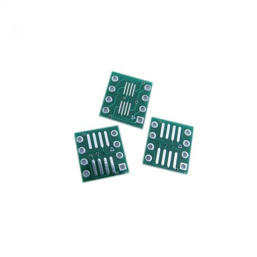 20pcs sop8 so8 soic8 tssop8 msop8 to dip8 adapter pcb diy nice new board for sale