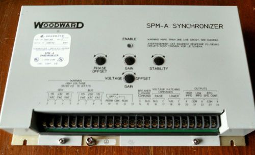 Woodward 9907-029 SPM-A Synchronizer