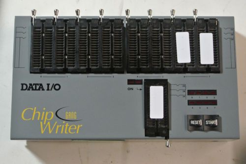 Data I/O Computer Gang Chip Writer/Programmer/ Duplicator 465-0003-001