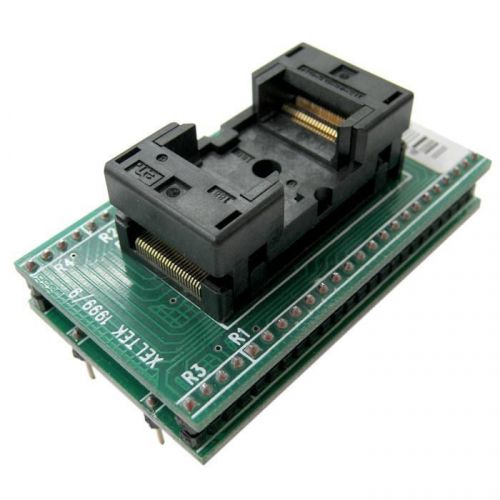 Ic mcu programmer tool tsop48 to dip 48 tsop 48  d48 adapter socket sa247 for sale