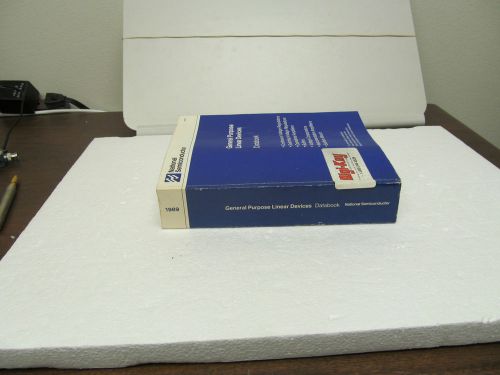 NATIONAL SEMICONDUCTOR 1989 GENERAL PURPOSE LINEAR DEVICES DATA BOOK, SOFTBOUND