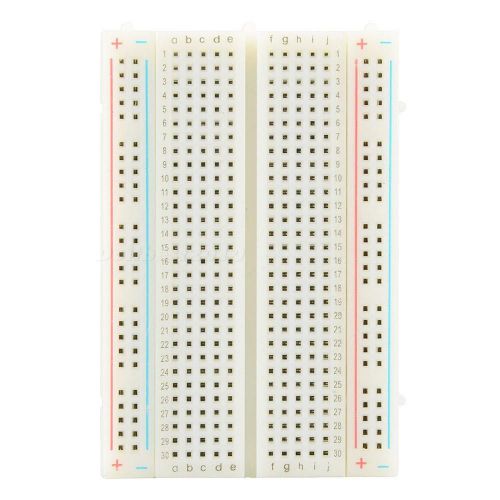Mini Universal Solderless Breadboard 400point Contacts Tie-points Available DTEG