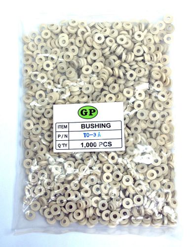 100pc nylon transistor bushing washer to-3 a rohs ?7.8x?3.2x2.8mm hole=?3.2mm for sale