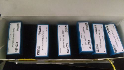 Box of 6 - Analog Devices AD203SN - Rugged Isolation Amplifier