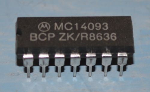 MC14093 Motorola
