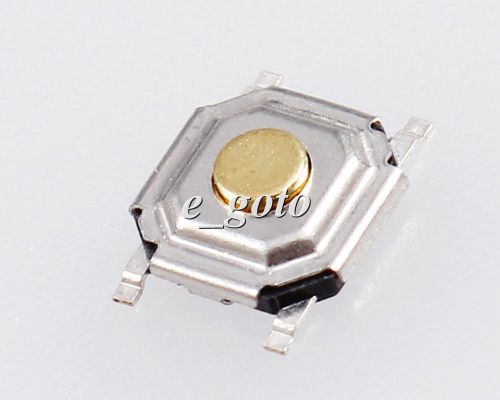 50pcs Tact Switch Button SMD Micro Switch 4*4*1.5MM Precise 4x4x1.5MM