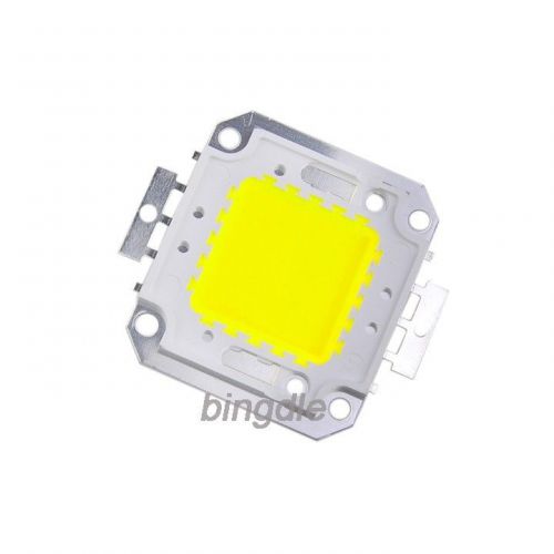 Cold/Pure White qf 100W High Power 9000-10000LM LED light Lamp SMD Chip DC 32-34