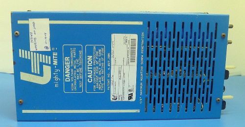 Lh research mighty-mite mm52-1/1 power supply: 230vac,6a,50-60hz/5v@75a,750w for sale