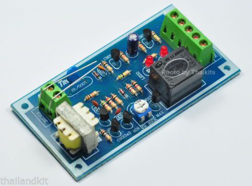 Basic Flame Detector Circuit Board Fire Sensor Relay  5A  Load 12VDC  [ MXA042 ]