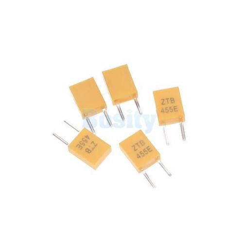 5pcs 455 KHz 455KHz Ceramic Resonator 2 pin use in Oscillator Circuits