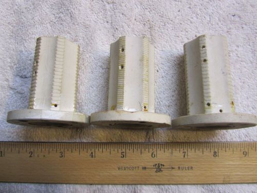 3 Ceramic Inductor Coils: 2.25&#034; x 1.25&#034;
