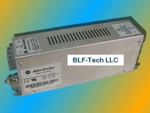 Allen Bradley Line Filter Catalog 2090-XXLF-TC316 Model 198788-Q01 TESTED!