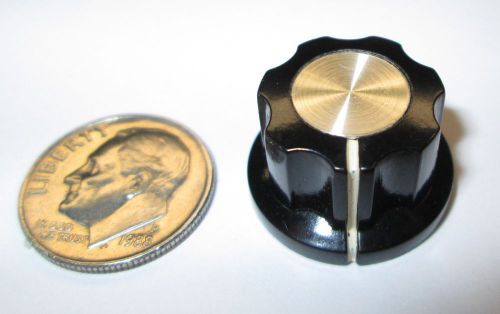 Eagle knob  for 1/4&#034; shaft 3/4&#034; od with skirt plastic w/line  nos for sale