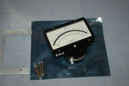 Hp 1120-1250 mirrored analogue meter 118 x 54mm  dbm volts         (a1m) for sale