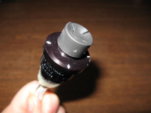 Otto controls joystick with pushbutton, p/n 21849 t5-0074 for sale