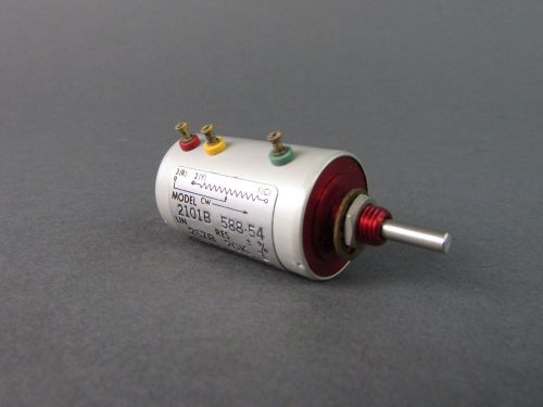 Lot of 9 amphenol electronic 10 turn potentiometer 5905-00-877-9794 for sale