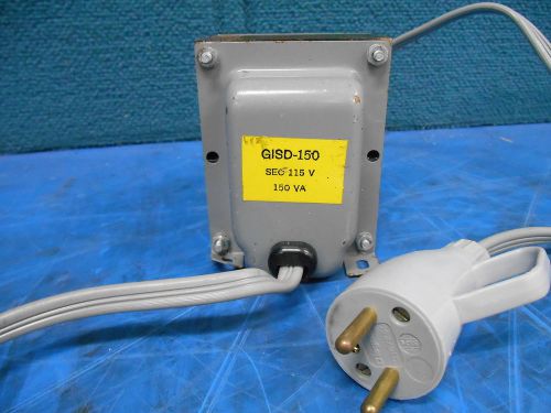 Stancor step down isolation transformer gisd-150 for sale