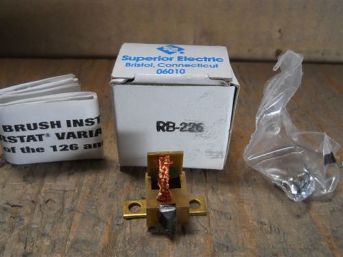Superior (RB-226) Powerstat Series 226 Brush Assembly, New Surplus