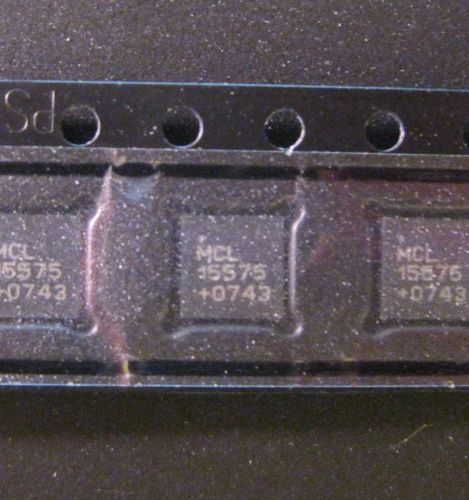 Mini-circuits dat-15575-pn+ 75ohm digital step attenuator dc-2000 mhz 1pc for sale