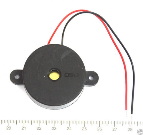 40pc Piezo Buzzer Alarm OBO-35C2 OBO 35C2 DC3-20V 2.8+/-0.5Khz 97dB ?42x16mm