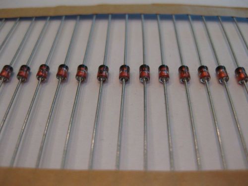1N4001A 1N4001 1A 50V RECTIFIER DIODE AXIAL LEADS DO-41 PACKAGE ( Qty 100 )