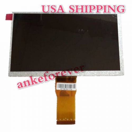 USA -7&#039;&#039; Tablet  LCD SCREEN DISPLAY FOR 50 pin 7300101463 E231732 NEW