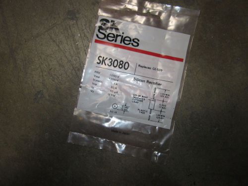 LOT OF 10 SK SERIES SK3080 SILICON RECTIFIER *NEW IN A FACTORY BAG*