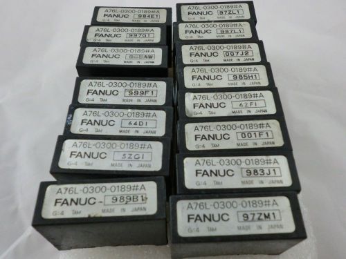 Fanuc Module A76L-0300-0189#A
