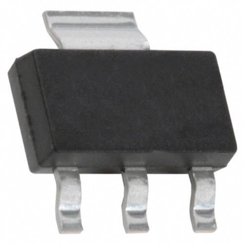5 pcs Zetex BCP68TA, 20V, 1A Medium power transistors