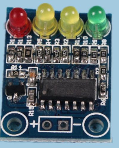 New 12v electric quantity indicator 4 ranks battery detection module for arduino for sale