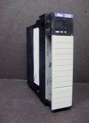 Allen bradley sst-pfb-clx profibus scanner module controllogix woodhead sst plc for sale