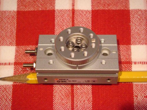 Smc msqb1a pneumatic rotary actuator 180° degree rotation for sale