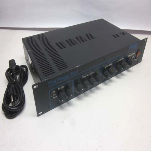 PS Systems - The Power Tool EBB Reactive Load Solid-State Amplifier w/Power Cord