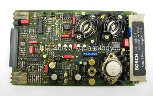 Bosch 0811-405-014 Amplifier Card Rebuilt &amp; Tested