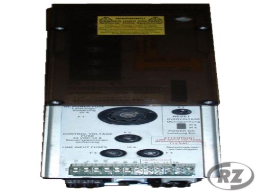 TVM2.1-50-W1-115V INDRAMAT POWER SUPPLY REMANUFACTURED