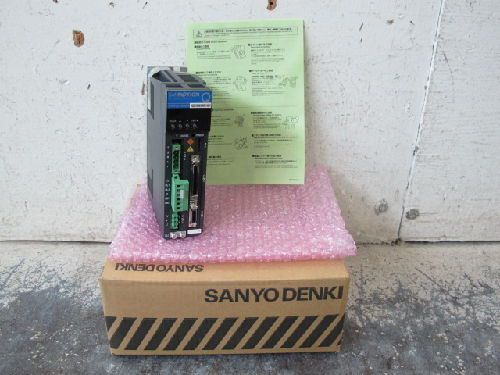 Sanyo denki qs1e03aa-01 ac servo drive, 0 - 163 vac, 3 phase,  new for sale