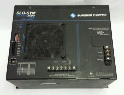 Superior Electric SLO-SYN 2000 Drive Model SS2000D12 115-230Vac 16Amp