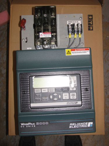 Reliance Electric 5 HP DC Drive 5WR4012