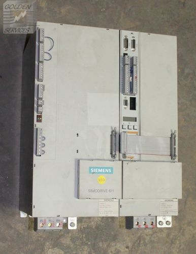 Siemens 6sn1145-1ba00-0ca0 simodrive 611 with 6sn1135-1ba12-0ea0 hsa module for sale