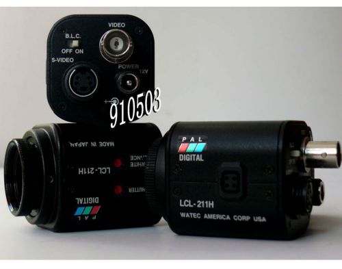 1pcs Used Good LCL-211H Color HD surveillance camera #E-LR