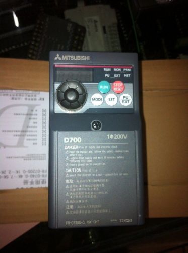 NEW Mitsubishi D700 D720S-0.4K-CHT Series Inverter 220V 0.4KW
