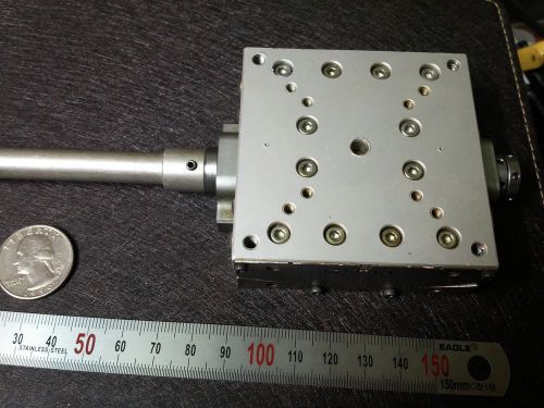 KOHZU Swivel Stage Goniometer SH07-01( 70mm x 70mm, ±13°)